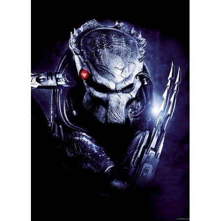 Alien Vs. Predator Movie Poster Metal Print 12In x 16In 12x16 Multi-Color Square Adults Poster Time