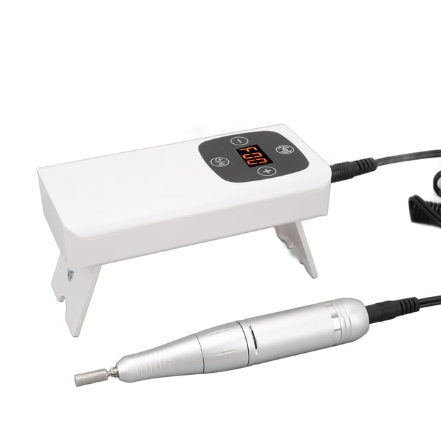 Molinillo de Unas, Taladro de Umas Eléctrico Portátil 45000 RPM Eléctrico para El Hogar