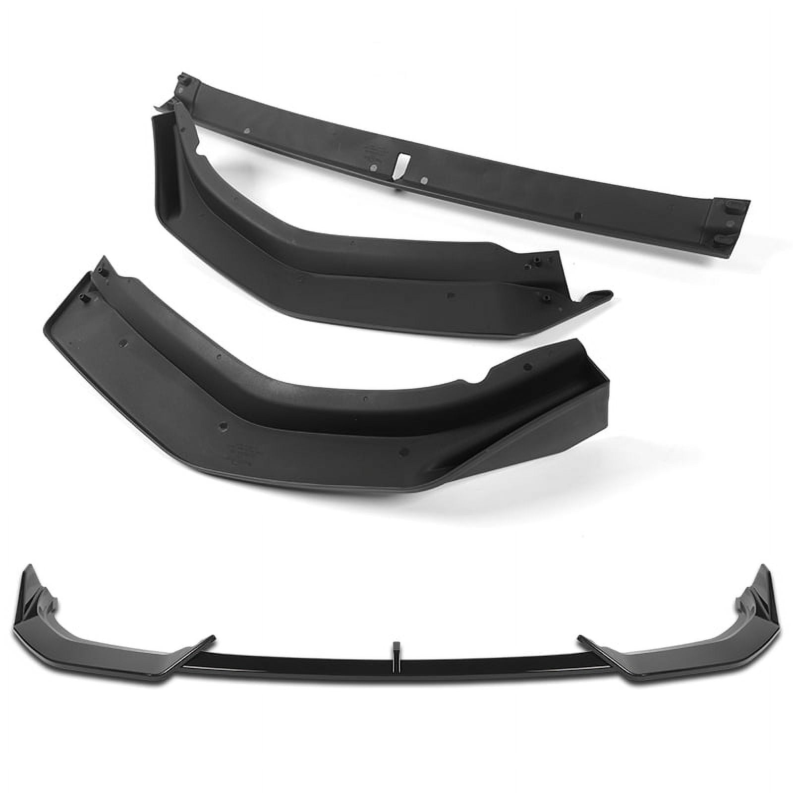 Stay Tuned Performance For 2023-2026 BMW 3-Series G20 Base Painted Black Front Bumper Lip GT-Style