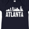 thumbnail image 4 of Inktastic Atlanta Skyline Grunge Boys or Girls Baby Bodysuit, 4 of 5