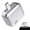 Silvery, variant on Stop Charge Smart Charger, Smart Auto Stop Charging Adapter, 2026 New AI SmartAutomatic Power-Off Charger, Full-Charge Disconnect for USB C Cable Phone Laptop Anti-Overcharge