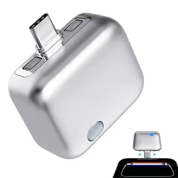 140W AI Smart Auto Stop Charging Adapter,Auto Shut Off ,Auto Disconnect Charging Cable Protector,Overcharge Protection Adapter for Phone Tablet Overnight Safe,Prevent Battery Aging