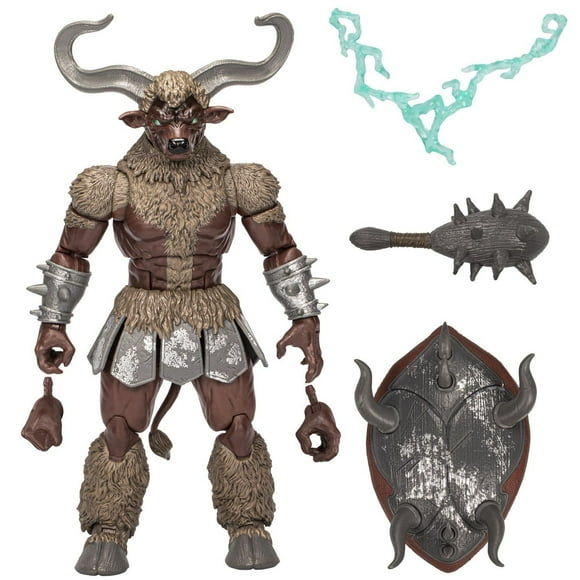 Power Rangers Lightning Collection Mighty Morphin Mighty Minotaur 6-Inch Scale Action Figure, Power Rangers Toys for Boys and Girls Ages 4 and Up