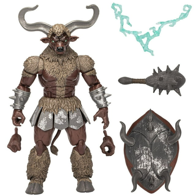 Power Rangers Lightning Collection Mighty Morphin Mighty Minotaur 6-Inch Scale Action Figure, Power Rangers Toys for Boys and Girls Ages 4 and Up