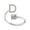 D, variant on Rings for Women's Fashion OpeningRing Couple Ring Opening Letter Ring Jewelry