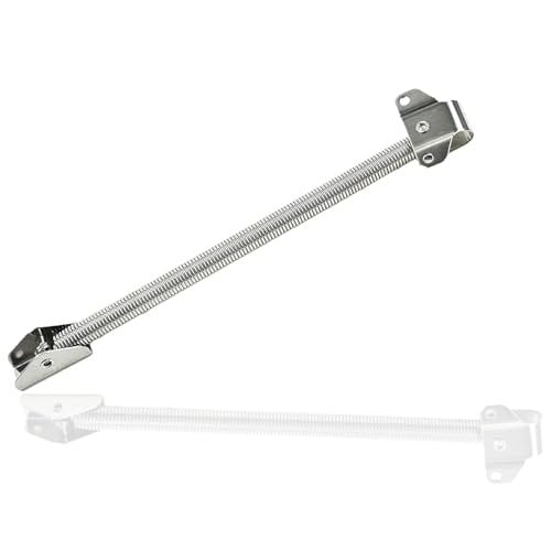 MARINE CITY 304 Stainless Steel Hatch Lid Support Spring Holder 8-7/16 Inches - Ideal for Yachts, Campers, Hatches, Doors - Lightweight and Durable 1-Pack