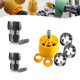 thumbnail image 1 of PVC Pipe Threader Kit, Threading Tool Kit for Electric Drill(Internal External), Reusable, 1 of 5