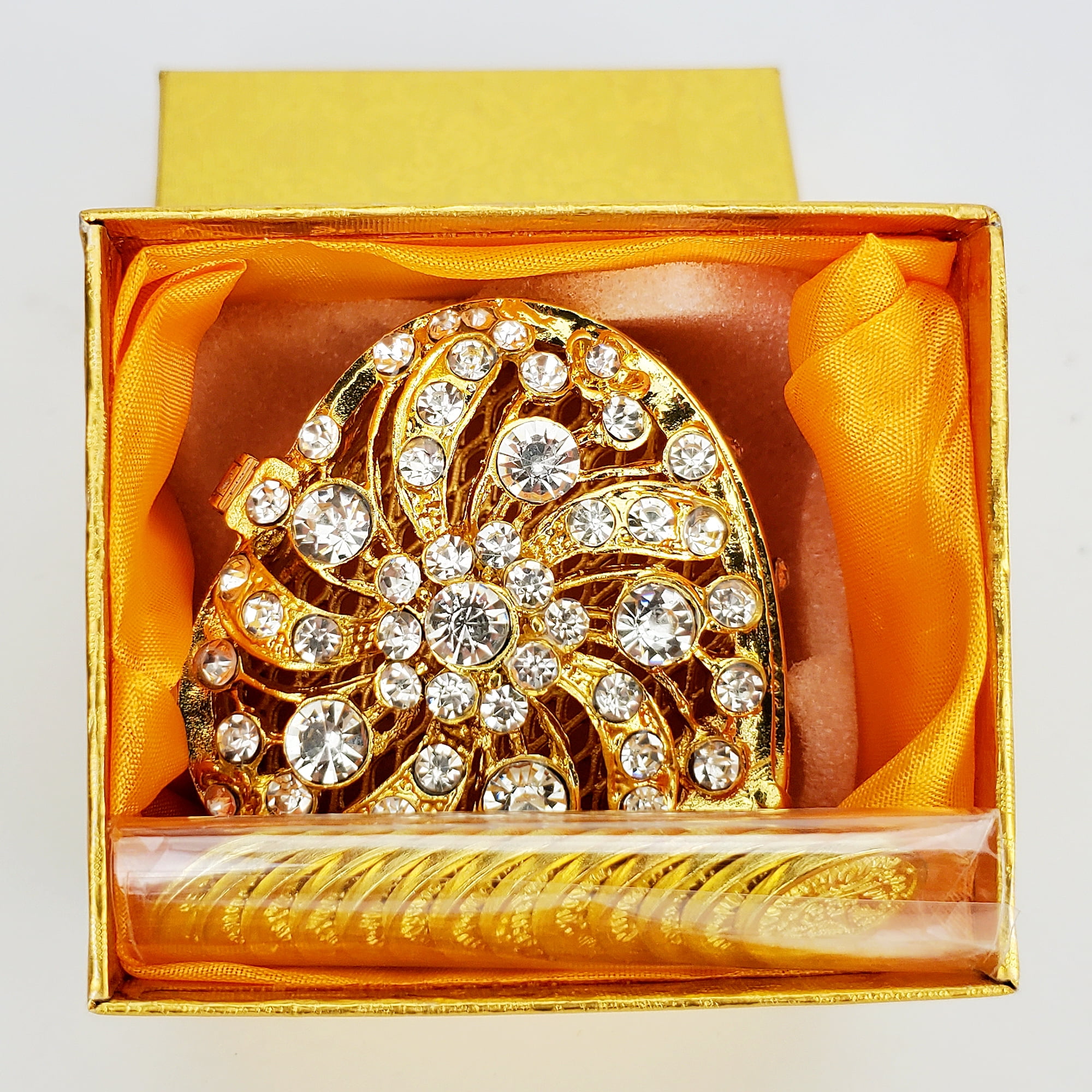 Wedding Ceremony Gold 13 Unity Coins Heart Box Chest Arras Para Boda