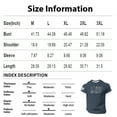 thumbnail image 3 of IYYVV Men's Graphic T-Shirts USA Flag Cotton Short Sleeve American Patriotic Shirt Crewneck Casual Regular Tee 4th of July Shirts White 3XL, 3 of 7