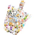 thumbnail image 2 of 100 Uds Kawaii Bubble Tea vinilo pegatinas calcomanías para botellas de agua nevera Scrapbooking fiesta para niñas adolescentes adultos TUNC Sencillez, 2 of 5