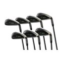 thumbnail image 1 of BombTech Golf 4.0 Iron Set - Black (Stiff), 1 of 4
