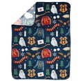 thumbnail image 4 of Harry Potter 'Hogwarts at Christmas!' Silk Touch Fleece Throw, 100% Polyester, 4 of 5