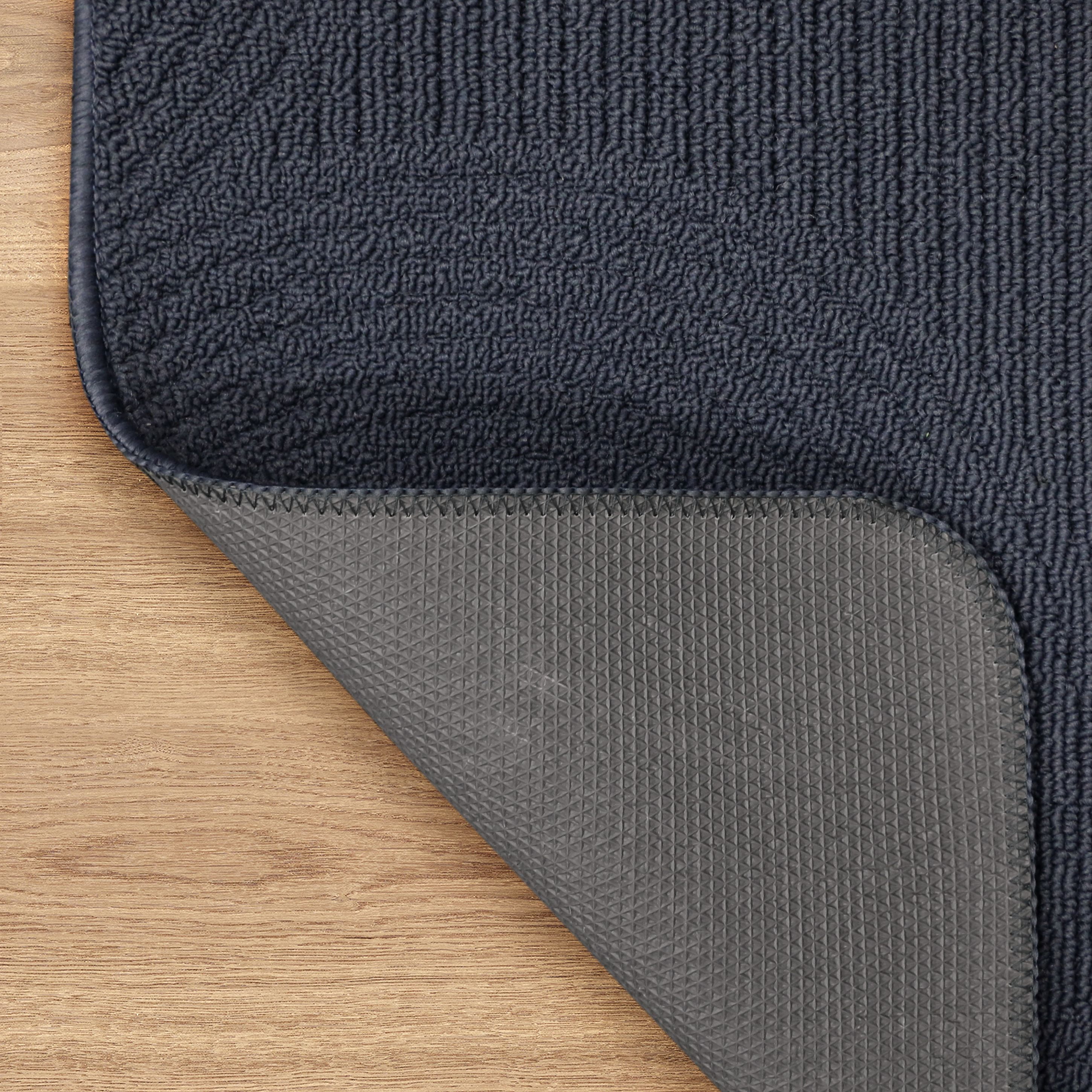 Tapis de cuisine lavable Mainstays Blue Tufted Archlink, 20"x30"