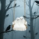thumbnail image 5 of Adornos de Halloween, regalos de Halloween, decoración de resina para parejas, espeluznante para exteriores, patio, hogar, ambiente de Halloween, colgantes, artículo hecho a mano., 5 of 7