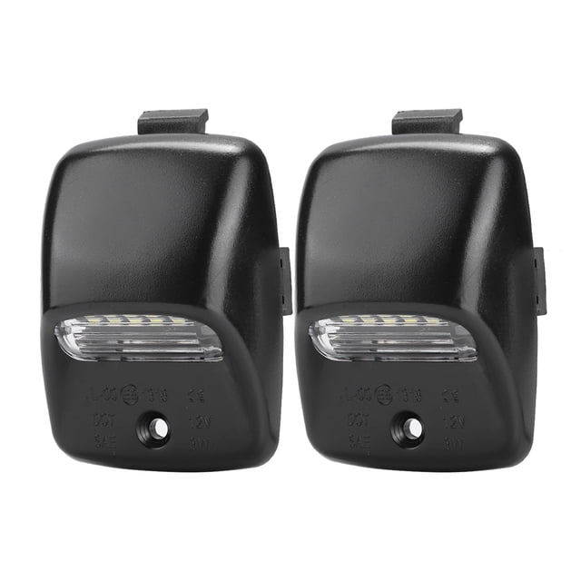 Par de luces de matrícula de 18LED para Toyota Tacoma 2005-2015DC12V