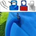 thumbnail image 2 of Falleo Clearance 30-37mm Inflatable Swimming Pool Pipe Holder Plastic Swimming Pool Hose Support Bracket Hose Clamp, 2 of 5