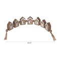 thumbnail image 2 of IH Casa Decor De Bienvenue House Block Stand En Perles, 2 of 3