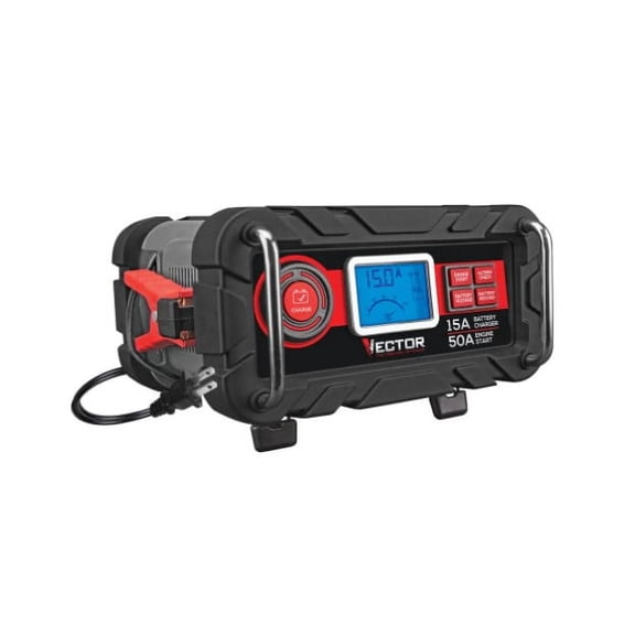 Monroe Shocks & Struts VECTOR BC15BV 50 Amps 12V Fully Automatic Automotive Battery Charger