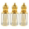 thumbnail image 1 of MasteelfCA 3Pcs Essential Oil Bottle Perfume Roller Bottles Essential Oil Dispensing Bottles Exquisite Roll On Bottles, 1 of 8