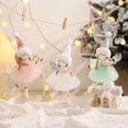 thumbnail image 2 of Huiran-muñeco de Ángel de Navidad, muñeco colgante, regalos, decoración de árbol de Navidad, adorno de Navidad, decoración de Año Nuevo, Navidad 2023, 2 of 4