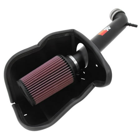Mercury Grand Marquis Differential - K&N 04-11 Ford Crown Victoria 4.6L V8 / Mercury Grand Marquis 4.6L V8 Black Typhoon Cold Air Intake