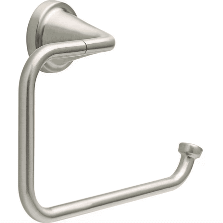 Delta LRK46-BN Larkin Bath Towel Ring Satin Nickel Finish