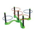 thumbnail image 4 of Anillo lanzamiento juego conjunto niños regalo adultos niños familia juego patio juego anillo lanzamiento juego para parque barbacoa patio trasero, 4 of 8