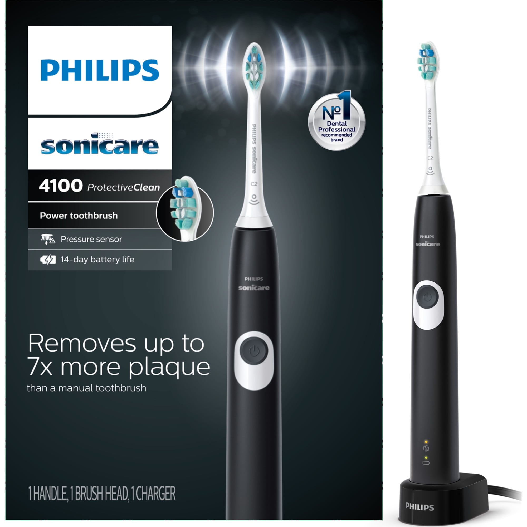 Philips sonicare protectiveclean 4100 plaque control