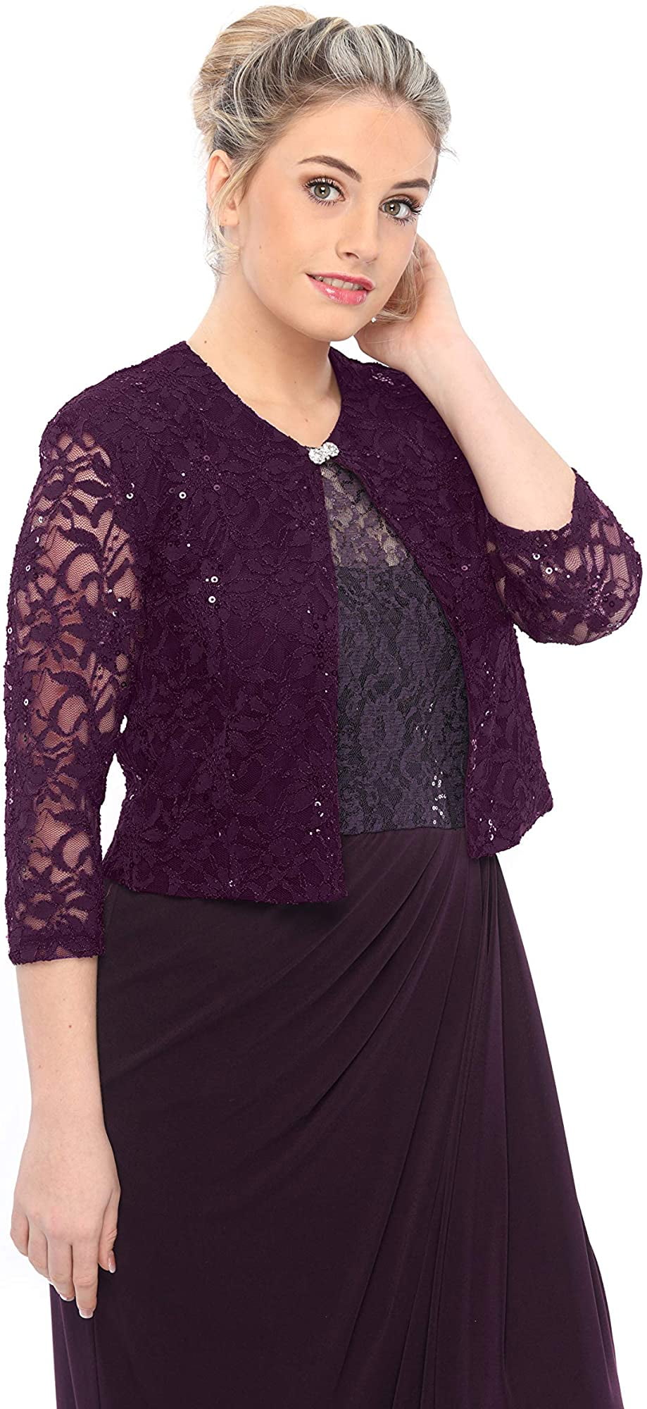 womens dressy shrugs