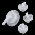 thumbnail image 3 of Unique Bargains Bouchon de Réservoir de Radiateur pour Honda Civic - Lot de 2 Blanc, 3 of 6