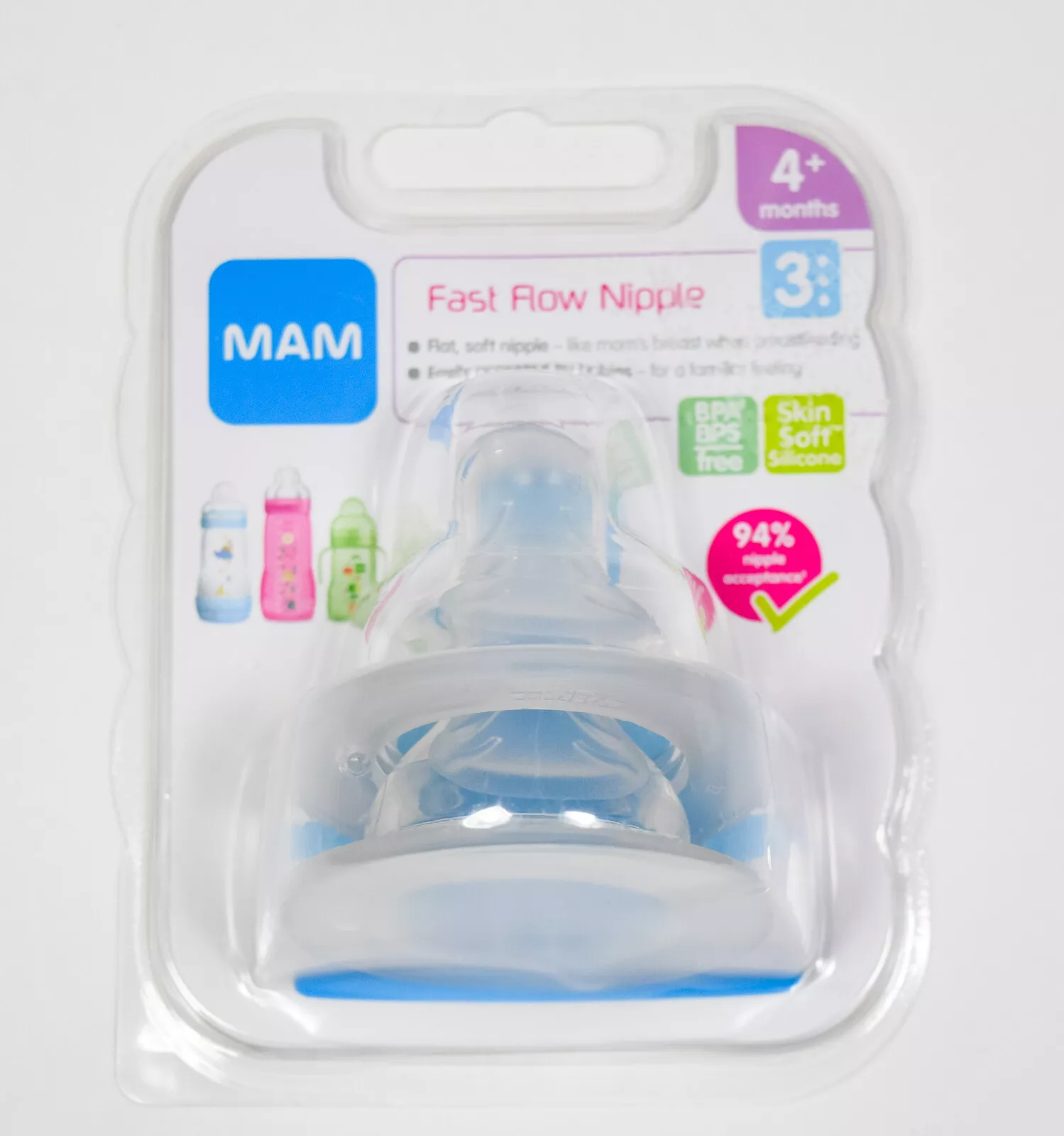 MEDELA Wide Base Bottle Nipple Collars Rings (6 Pack) for