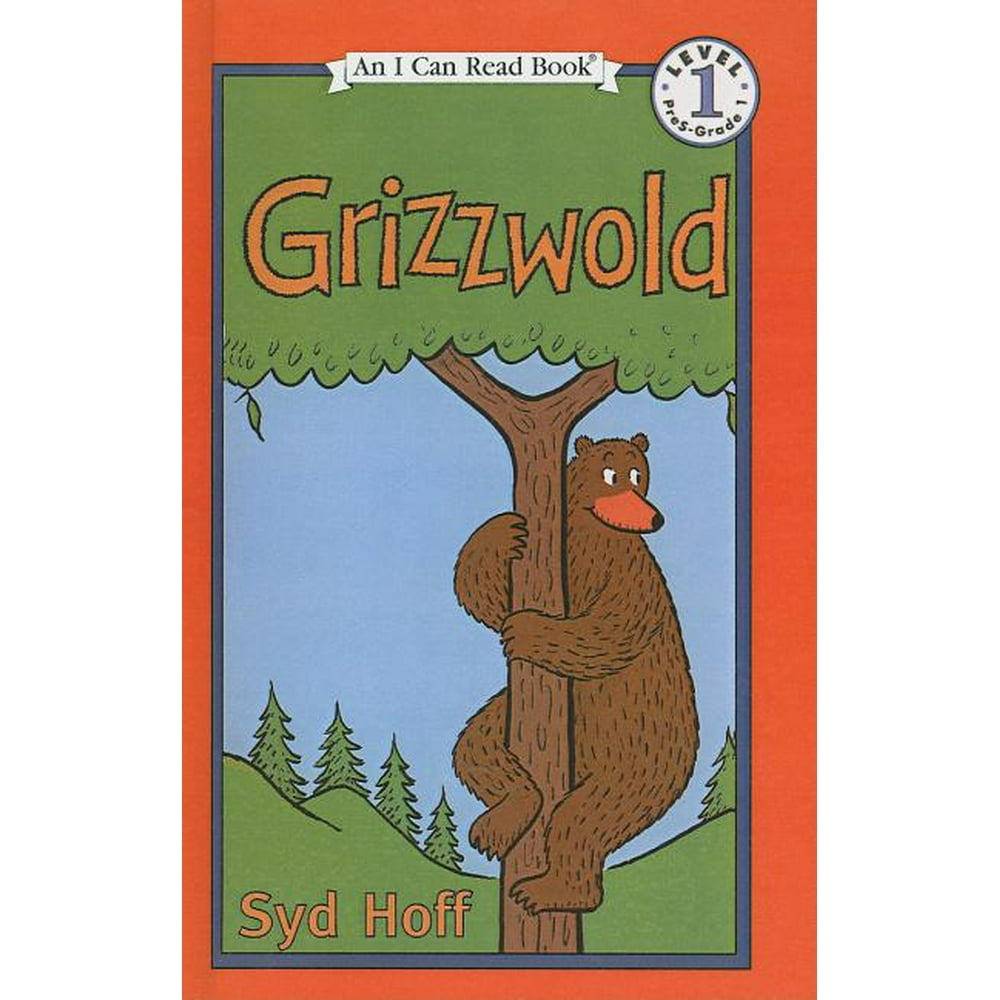 I can read books level 1 grizzwold hardcover walmart