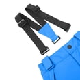 thumbnail image 3 of Kids Snow Pants, Comdrip Kids Waterproof insulated Winter Overalls for Girls and Boys with Adjustable Waistband Snow Pants Kids Blue 180, 3 of 6
