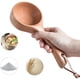 thumbnail image 2 of Cucharón de cocina de madera para botes de sal de baño Cucharones de cuchara de harina para cocinar Cuchara de baño Adepaton WMZY-258, 2 of 8