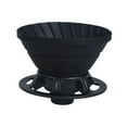thumbnail image 3 of veasfak -Outil de Café Dripper Pliable Réutilisable pour Voyage en Plein Air Camping Noir, 3 of 9