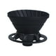 thumbnail image 3 of Gotero de café plegable con soporte para filtro de cono, herramienta de filtro de café, gotero de café manual negro, 3 of 9