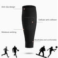 thumbnail image 5 of Ski Shields,Shin Defender Shin Guards with Honeycomb Pads,Long Breathable Elastic ski shin Pads, 5 of 8