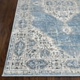 thumbnail image 3 of Superior Kailani Modern Medallion Indoor Area Rug, 10' x 14', Blue-Cream, 3 of 6