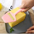 thumbnail image 2 of Tyeign Butter Cake Cutter, Baking Utensils Set And Supplies 1Pc Multi-Purpose Cheese Shovel Kitchen Utensils Cooking Tool, Baking Utensil Set Pink, 2 of 4
