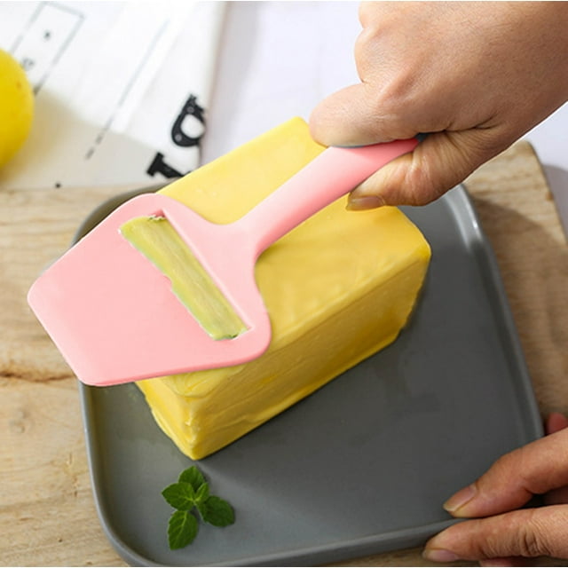 Boovnll Spatula, 1Pc Multi-Purpose Butter Cake Cutter Cheese Shovel Kitchen Utensils Cooking Tool, Kitchen Gadgets, Silicone Spatula, Metal Spatula