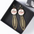 thumbnail image 4 of Valentine's Day Love Vintage Copper Crown-Shaped Bookmarks Stainless Steel Set of 2 Reading Accessories Bookmarks Book Accessories Gift, 4 of 5