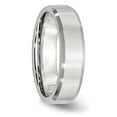thumbnail image 4 of Cobalt Edge 6mm Wedding Band Ring Man Classic Flat W/edge  For Dad Mens  For Him, 4 of 11