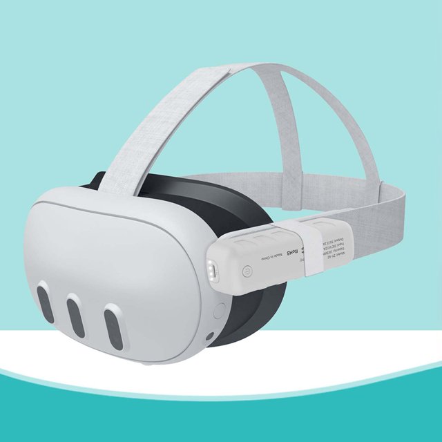 Batería del banco de energía de 5000 mAh con indicador de energía para auriculares VR Mate Quest 3