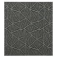thumbnail image 1 of Furnish My Place Indoor Floor Rug - 5 ft. x 5 ft., Square, Gray, Geometrical Print, Customized Area Rug for Bedrooms, Hallways, Living Rooms, 1 of 5
