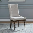 thumbnail image 5 of Liberty Furniture Industies, INC 7 Piece Dining Trestle Table Set - 2 Upholstered Chairs, 4 Back Side Chairs, 5 of 16