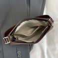 thumbnail image 2 of Bolso Hombro Ante Sintético para Mujer Vintage Hobo Elegante (café), 2 of 6