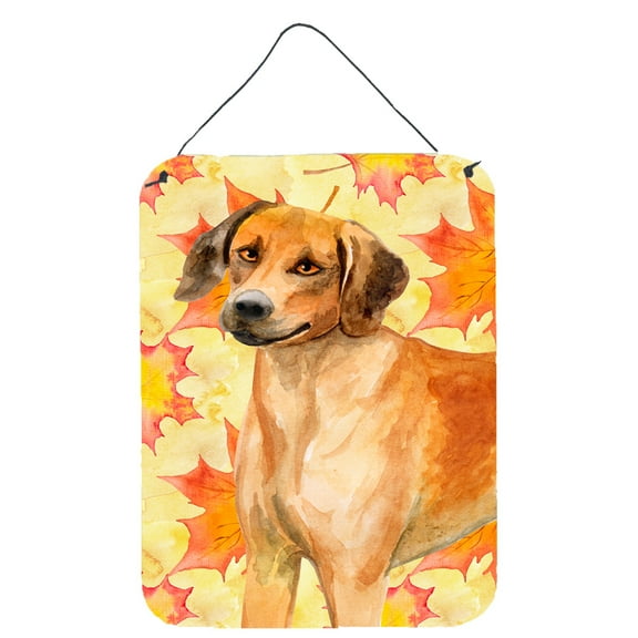 Rhodesian Ridgeback Fall Wall or Door Hanging Prints