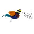 thumbnail image 3 of Electric Cats Toy Interactive Bird Cats Feathered Bird Toys for Indoor Cats Colorful, 3 of 8