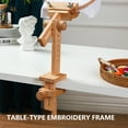 thumbnail image 4 of Table Mounted Embroidery Stand Adjustable Crossstitch Holder Bracket Patchworks Accessories Reusable Sewing Embroidering Accessories, 4 of 9