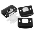 thumbnail image 2 of 4 Sets T-strike Plates Door Strike Plates Deadbolt Strike Plate Thickened Door Backplates, 2 of 5